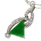 N.luis刻 翡翠 3.30ct ダイヤモンド 計0.49ct ネックレス K18WGホワイトゴールド 18金 8.0g 40cm レディース
【中古】【真子質店】【NN】




【MiMix】