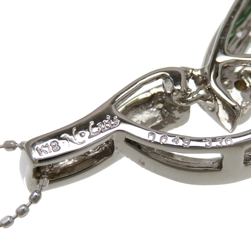 N.luis刻 翡翠 3.30ct ダイヤモンド 計0.49ct ネックレス K18WGホワイトゴールド 18金 8.0g 40cm レディース
【中古】【真子質店】【NN】




【MiMix】