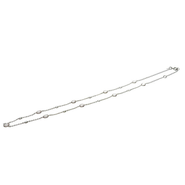 ステーション ローズクォーツ 計5.11ct ネックレス K18WGホワイトゴールド 18金 3.5g 44.5cm レディース
【中古】【真子質店】【NN】




【TxS】