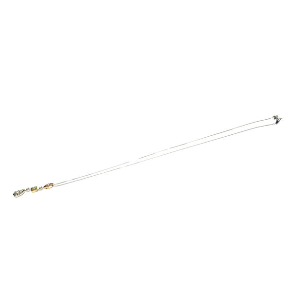 スリーカラー ダイヤモンド 計0.46/計0.04ct ネックレス K18YGイエローゴールド 18金/K18PGピンクゴールド 18金/K18WGホワイトゴールド 4.0g 45cm レディース
【中古】【真子質店】【NN】




【DMoI】