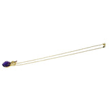 花/フラワーモチーフ アメジスト 13.50ct ダイヤモンド 計0.03ct ネックレス K18ゴールド 18金 10.8g 46cm レディース
【中古】【真子質店】【NN】




【YIY】