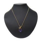 花/フラワーモチーフ アメジスト 13.50ct ダイヤモンド 計0.03ct ネックレス K18ゴールド 18金 10.8g 46cm レディース
【中古】【真子質店】【NN】




【YIY】
