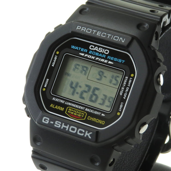【CASIO/カシオ】 G-SHOCK/ジーショック DW-5600E 腕時計 ステンレススチール/樹脂系 クオーツ 黒 メンズ
【中古】【真子質店】【NN】




【IMo】