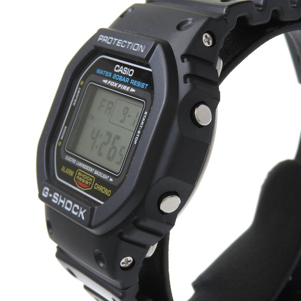 【CASIO/カシオ】 G-SHOCK/ジーショック DW-5600E 腕時計 ステンレススチール/樹脂系 クオーツ 黒 メンズ
【中古】【真子質店】【NN】




【IMo】