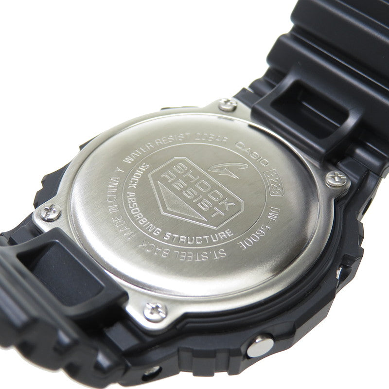 【CASIO/カシオ】 G-SHOCK/ジーショック DW-5600E 腕時計 ステンレススチール/樹脂系 クオーツ 黒 メンズ
【中古】【真子質店】【NN】




【IMo】