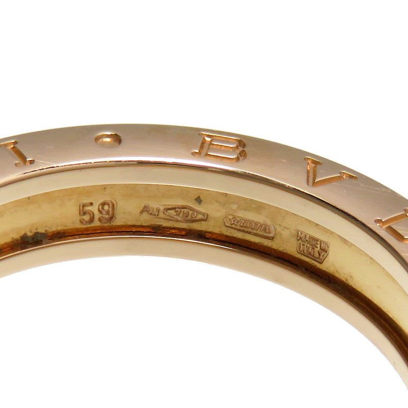 18.5号【BVLGARI/ブルガリ】 1バンド リング・指輪 B-ZERO1/ビーゼロワン K18PGピンクゴールド 18金 7.0g 59 ユニセックス
【中古】【真子質店】【BL】




【KMoS】