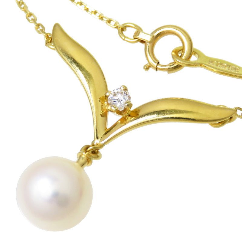 【MIKIMOTO/ミキモト】 アコヤ真珠 7.0mm ダイヤモンド ネックレス K18ゴールド 18金 2.6g 直線42cm レディース
【中古】【真子質店】【NN】




【MaxMi】