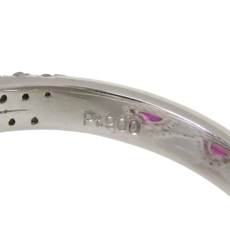 11.5号 ハート ピンクサファイア 計0.91ct ダイヤモンド 計0.75ct リング・指輪 Pt900プラチナ 6.1g
【中古】【真子質店】【NN】




【KMiI】