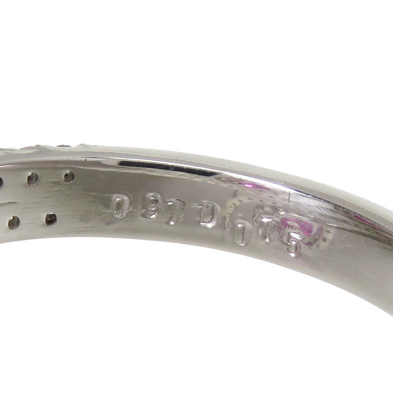 11.5号 ハート ピンクサファイア 計0.91ct ダイヤモンド 計0.75ct リング・指輪 Pt900プラチナ 6.1g
【中古】【真子質店】【NN】




【KMiI】