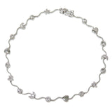 ステーション ハート 月/ムーン 星/スター ウェーブ ダイヤモンド 計0.50ct ブレスレット K18WGホワイトゴールド 18金 5.4g 17.4cm レディース
【中古】【真子質店】【NN】




【DSMo】