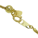 【DESIGNER JEWELRY/作家ジュエリー】 芝田悦美 リーフモチーフ ※社外製チェーン ダイヤモンド 計0.45ct ネックレス K18ゴールド 18金 9.5g 45cm レディース
【中古】【真子質店】【NN】




【SxT】