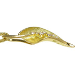 【DESIGNER JEWELRY/作家ジュエリー】 芝田悦美 リーフモチーフ ※社外製チェーン ダイヤモンド 計0.45ct ネックレス K18ゴールド 18金 9.5g 45cm レディース
【中古】【真子質店】【NN】




【SxT】