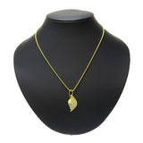 【DESIGNER JEWELRY/作家ジュエリー】 芝田悦美 リーフモチーフ ※社外製チェーン ダイヤモンド 計0.45ct ネックレス K18ゴールド 18金 9.5g 45cm レディース
【中古】【真子質店】【NN】




【SxT】