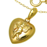 ハート エンジェル ネックレス K18ゴールド 18金 2.0g 45cm レディース
【中古】【真子質店】【NN】




【ISMi】