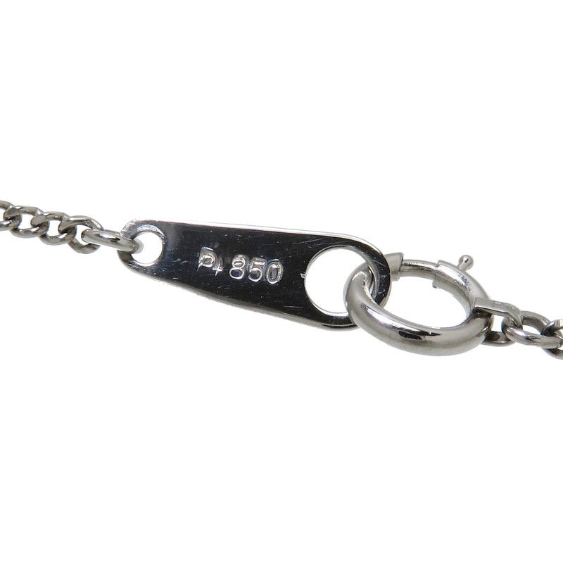 トーエイクラウン ステーション ダイヤモンド ネックレス Pt850 トーエイクラウン ステーション ダイヤモンド ネックレス Pt850
