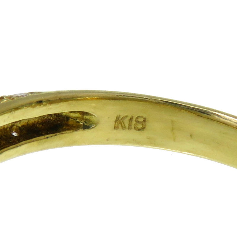 16号 白蝶真珠(ゴールデンパール) 12.0mm ダイヤモンド 計0.20ct リング・指輪 K18ゴールド 18金 6.7g レディース
【中古】【真子質店】【NN】




【MoYI】