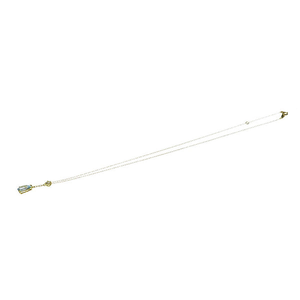 ブルートパーズ ホワイトサファイア ネックレス K18ゴールド 18金 1.4g 40cm レディース
【中古】【真子質店】【NN】




【IMaT】