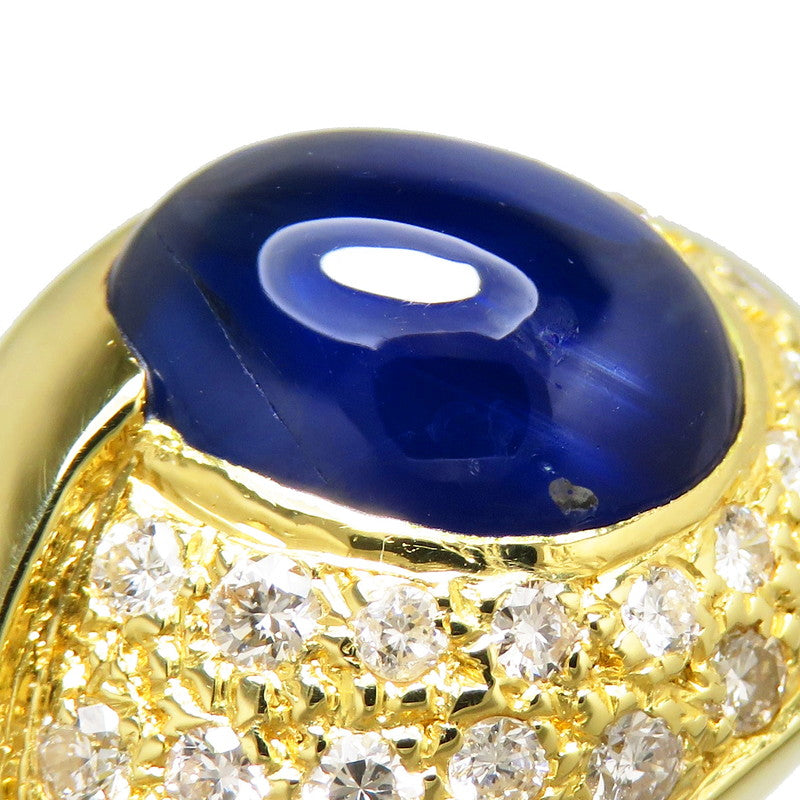 13号 サファイア 4.72ct ダイヤモンド 計0.64ct リング・指輪 K18ゴールド 18金 10.4g レディース
【中古】【真子質店】【NN】




【SSx】