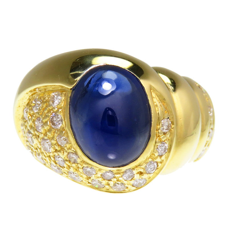 13号 サファイア 4.72ct ダイヤモンド 計0.64ct リング・指輪 K18ゴールド 18金 10.4g レディース
【中古】【真子質店】【NN】




【SSx】