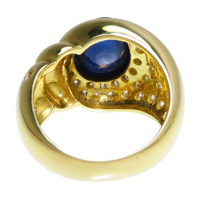 13号 サファイア 4.72ct ダイヤモンド 計0.64ct リング・指輪 K18ゴールド 18金 10.4g レディース
【中古】【真子質店】【NN】




【SSx】