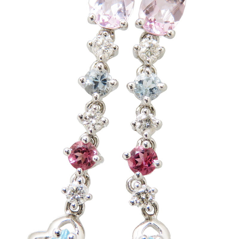 スタッド アクアマリン 計2.1ct モルガナイト 計0.59ct ダイヤモンド 計0.22ct ピアス K18WGホワイトゴールド 18金 3.6g レディース
【中古】【真子質店】【NN】




【MoTMi】
