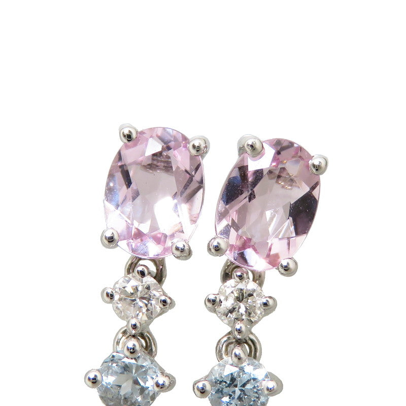 スタッド アクアマリン 計2.1ct モルガナイト 計0.59ct ダイヤモンド 計0.22ct ピアス K18WGホワイトゴールド 18金 3.6g レディース
【中古】【真子質店】【NN】




【MoTMi】