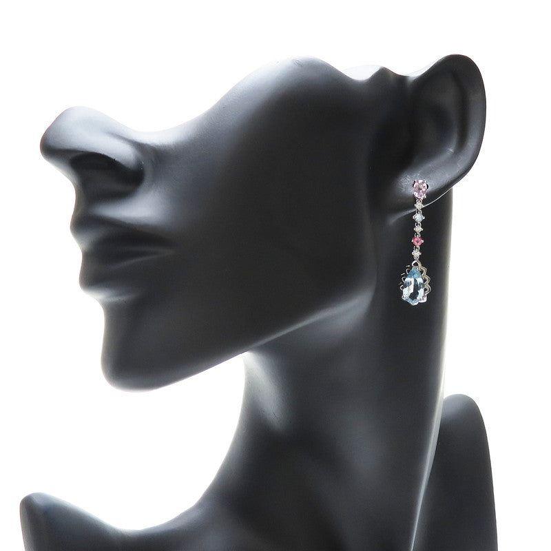 スタッド アクアマリン 計2.1ct モルガナイト 計0.59ct ダイヤモンド 計0.22ct ピアス K18WGホワイトゴールド 18金 3.6g レディース
【中古】【真子質店】【NN】




【MoTMi】