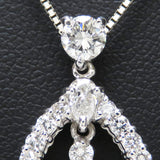 中央ダイヤモンド(推定LY-SIクラス) 0.521ct ダイヤモンド 計0.65ct ネックレス K18WGホワイトゴールド 18金 4.0g 44.5cm レディース
【中古】【真子質店】【NN】




【MiMoMi】