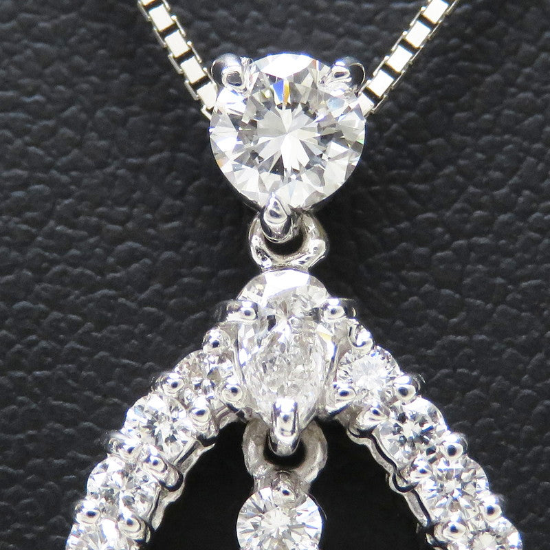 中央ダイヤモンド(推定LY-SIクラス) 0.521ct ダイヤモンド 計0.65ct ネックレス K18WGホワイトゴールド 18金 4.0g 44.5cm レディース
【中古】【真子質店】【NN】




【MiMoMi】