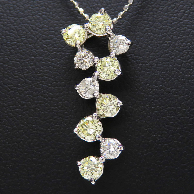 ダイヤモンド 計1.00ct ネックレス K18WGホワイトゴールド 18金 3.4g 46cm レディース
【中古】【真子質店】【NN】




【YMaMi】
