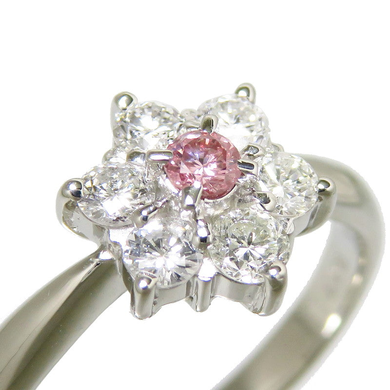 12号 ピンクダイヤモンド(FIP-I1、刻印0.06) 0.061ct ダイヤモンド 計0.43ct リング・指輪 Pt900プラチナ 4.0g レディース
【中古】【真子質店】【NN】




【IxDMo】