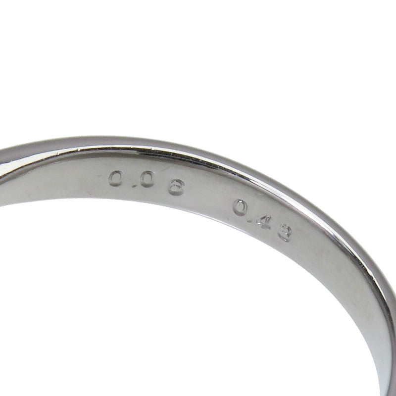 12号 ピンクダイヤモンド(FIP-I1、刻印0.06) 0.061ct ダイヤモンド 計0.43ct リング・指輪 Pt900プラチナ 4.0g レディース
【中古】【真子質店】【NN】




【IxDMo】