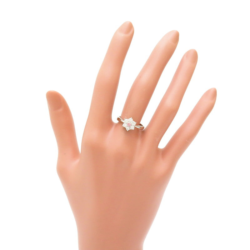 12号 ピンクダイヤモンド(FIP-I1、刻印0.06) 0.061ct ダイヤモンド 計0.43ct リング・指輪 Pt900プラチナ 4.0g レディース
【中古】【真子質店】【NN】




【IxDMo】