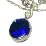 ブラックオパール 1.94ct ペリドット ネックレス K18WGホワイトゴールド 18金 5.8g 45cm レディース
【中古】【真子質店】【NN】




【DIMi】