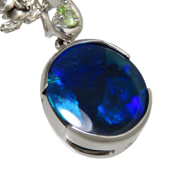 ブラックオパール 1.94ct ペリドット ネックレス K18WGホワイトゴールド 18金 5.8g 45cm レディース
【中古】【真子質店】【NN】




【DIMi】