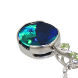 ブラックオパール 1.94ct ペリドット ネックレス K18WGホワイトゴールド 18金 5.8g 45cm レディース
【中古】【真子質店】【NN】




【DIMi】
