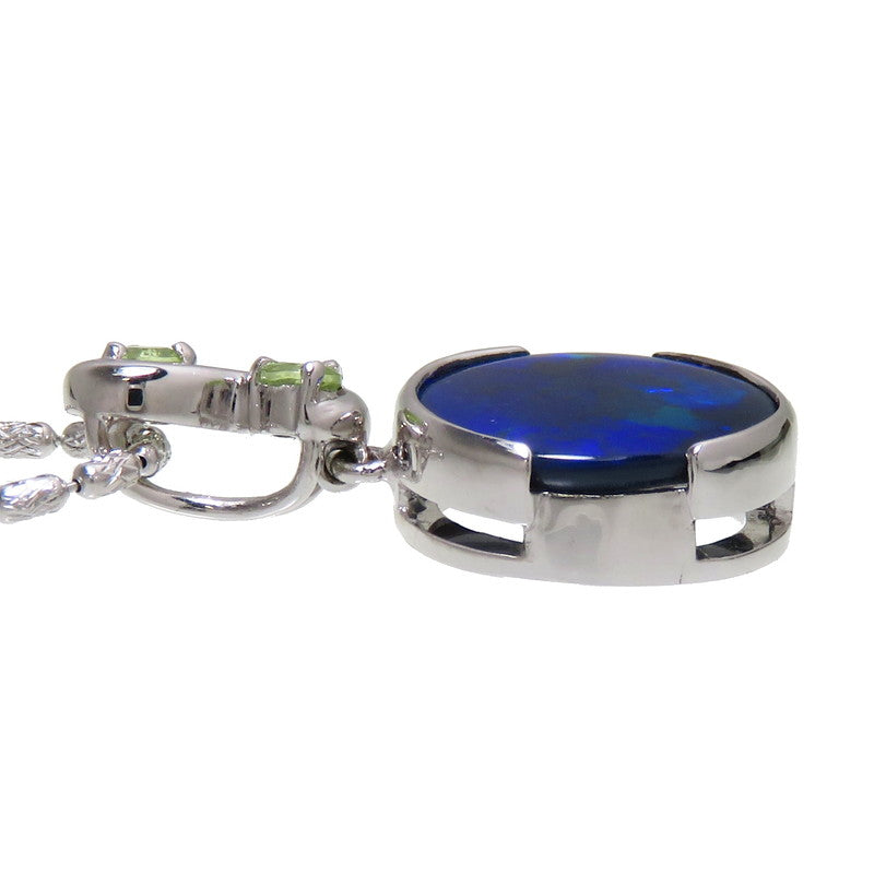 ブラックオパール 1.94ct ペリドット ネックレス K18WGホワイトゴールド 18金 5.8g 45cm レディース
【中古】【真子質店】【NN】




【DIMi】
