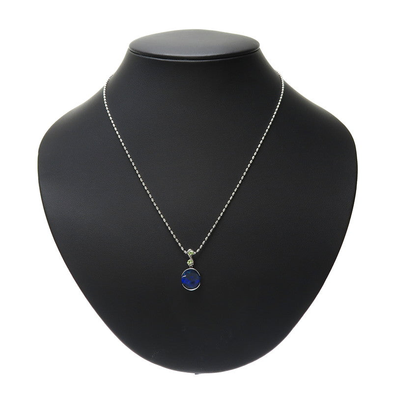 ブラックオパール 1.94ct ペリドット ネックレス K18WGホワイトゴールド 18金 5.8g 45cm レディース
【中古】【真子質店】【NN】




【DIMi】
