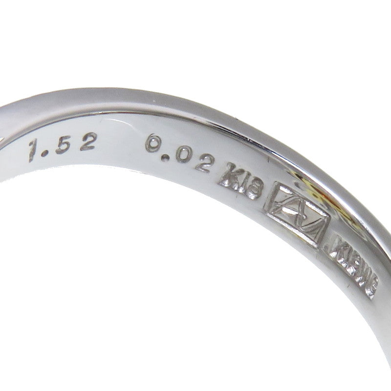 11号 ガーネット 1.52ct ダイヤモンド 計0.02ct リング・指輪 K18WGホワイトゴールド 18金/K18YGイエローゴールド 18金 5.0g
【中古】【真子質店】【NN】




【DMoI】