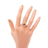 11号 ガーネット 1.52ct ダイヤモンド 計0.02ct リング・指輪 K18WGホワイトゴールド 18金/K18YGイエローゴールド 18金 5.0g
【中古】【真子質店】【NN】




【DMoI】