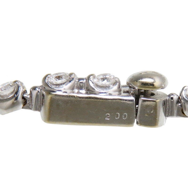 テニス ダイヤモンド(推定H-I1) 計2.00ct ブレスレット K18WGホワイトゴールド 18金/金性分析済み 7.1g 17cm レディース
【中古】【真子質店】【NN】




【IxxI】