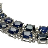 ブルーサファイア 計25.0ct ダイヤモンド 計1.00ct ネックレス K18WGホワイトゴールド 18金 23.6g 42cm レディース
【中古】【真子質店】【NN】




【MaMaII】