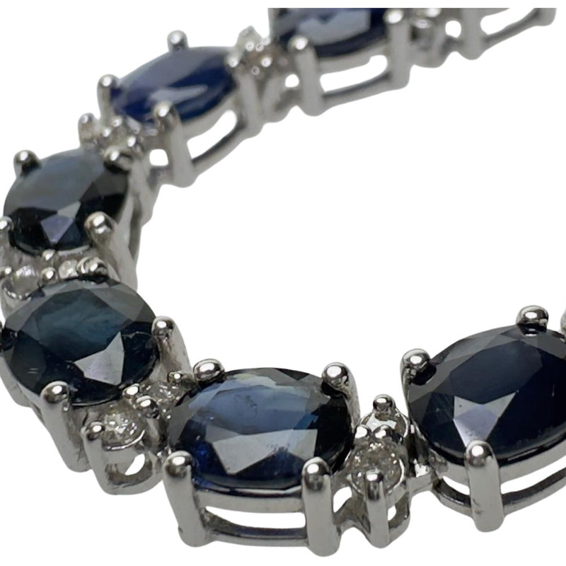 ブルーサファイア 計25.0ct ダイヤモンド 計1.00ct ネックレス K18WGホワイトゴールド 18金 23.6g 42cm レディース
【中古】【真子質店】【NN】




【MaMaII】
