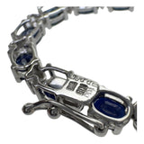 ブルーサファイア 計25.0ct ダイヤモンド 計1.00ct ネックレス K18WGホワイトゴールド 18金 23.6g 42cm レディース
【中古】【真子質店】【NN】




【MaMaII】