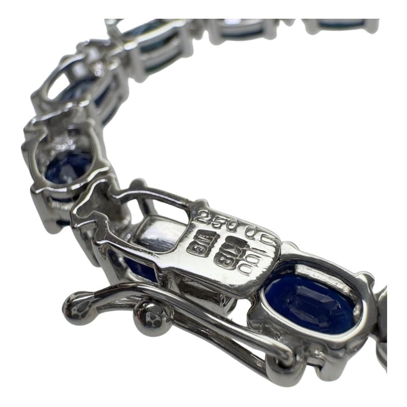 ブルーサファイア 計25.0ct ダイヤモンド 計1.00ct ネックレス K18WGホワイトゴールド 18金 23.6g 42cm レディース
【中古】【真子質店】【NN】




【MaMaII】