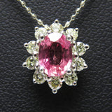 ピンクサファイア 0.773ct ダイヤモンド 計0.28ct ネックレス Pt950プラチナ/Pt850プラチナ 3.4g 40cm レディース
【中古】【真子質店】【NN】




【MaMax】