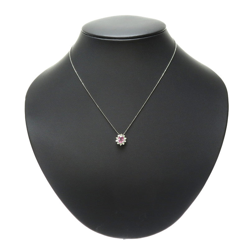 ピンクサファイア 0.773ct ダイヤモンド 計0.28ct ネックレス Pt950プラチナ/Pt850プラチナ 3.4g 40cm レディース
【中古】【真子質店】【NN】




【MaMax】