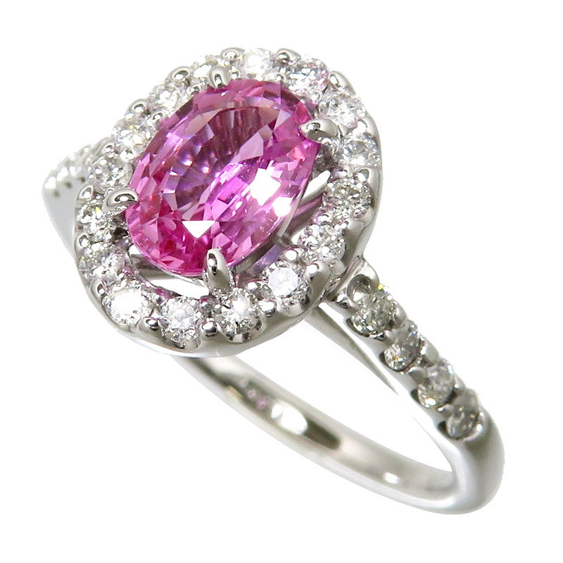 11号 ピンクサファイア 0.86ct ダイヤモンド 計0.34ct リング・指輪 K18WGホワイトゴールド 18金 3.8g レディース
【中古】【真子質店】【NN】




【MoYI】