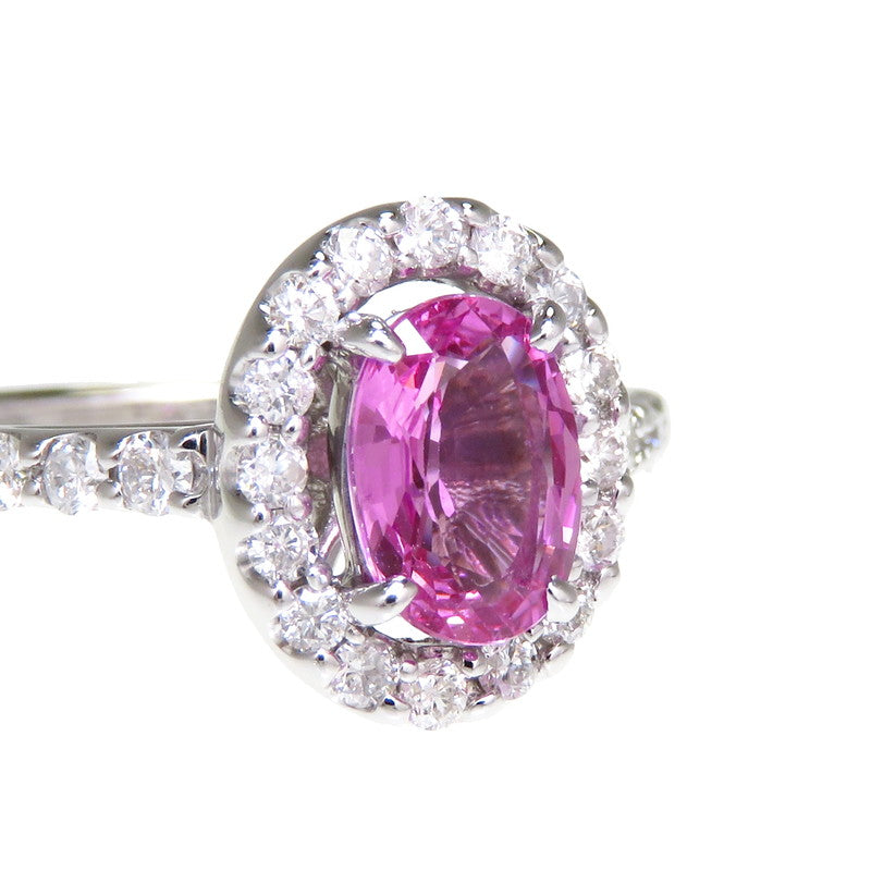 11号 ピンクサファイア 0.86ct ダイヤモンド 計0.34ct リング・指輪 K18WGホワイトゴールド 18金 3.8g レディース
【中古】【真子質店】【NN】




【MoYI】