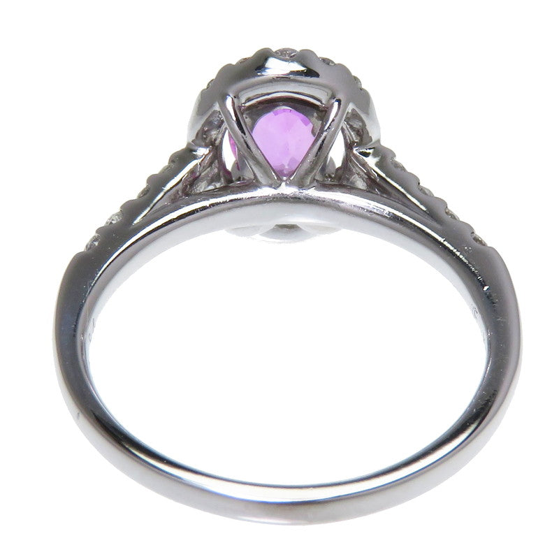11号 ピンクサファイア 0.86ct ダイヤモンド 計0.34ct リング・指輪 K18WGホワイトゴールド 18金 3.8g レディース
【中古】【真子質店】【NN】




【MoYI】